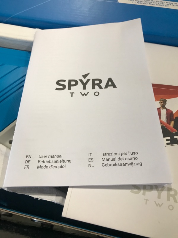 Photo 4 of SPYRA – SpyraTwo WaterBlaster Blue – Automated & Precise High-End Premium Electric Water Gun