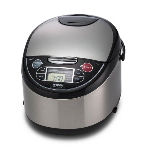 Photo 1 of Tiger Corporation 10-Cup Micom Rice Cooker and Warmer Bundle - 11.1" X 14.6" X 9.8"