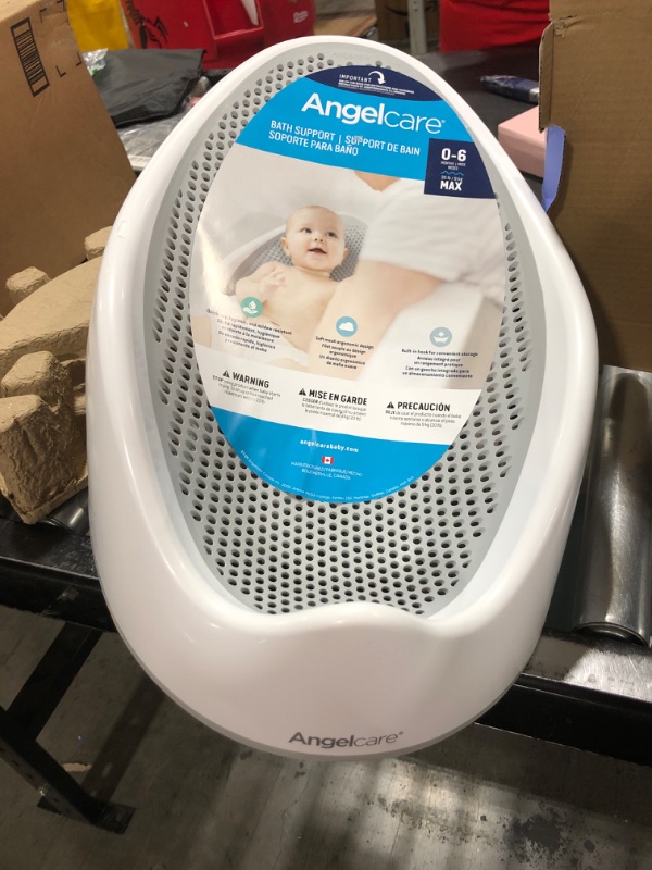 Photo 1 of Angelcare Baby Bath Support (Grey) | Ideal for Babies Less than 6 Months Old