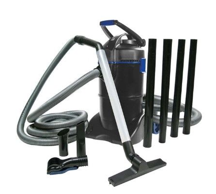 Photo 1 of The Pond Guy ClearVac Pond Vacuum, Powerful Motor Quickly Removes Sludge & Debris, Dual Chamber Reservoir for Nonstop Use, 4 Interchangeable Nozzle Attachments, 5 Extension Tubes, 8 Ft Discharge Hose