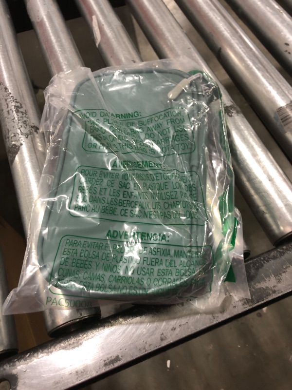 Photo 1 of Electronics Travel Organizer Case, Carry On Essentials Pouch Bag for Tech Accessory, Cable, Chargers & Cords (Teal Blue, Medium) Teal Blue-M Medium