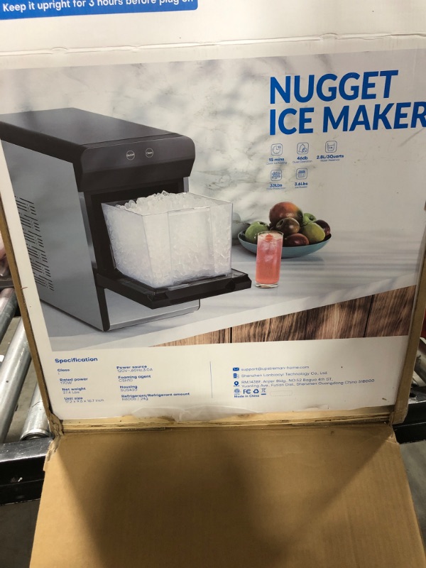 Photo 2 of Upstreman X90 Nugget Ice Maker and Countertop Ice Maker Y90