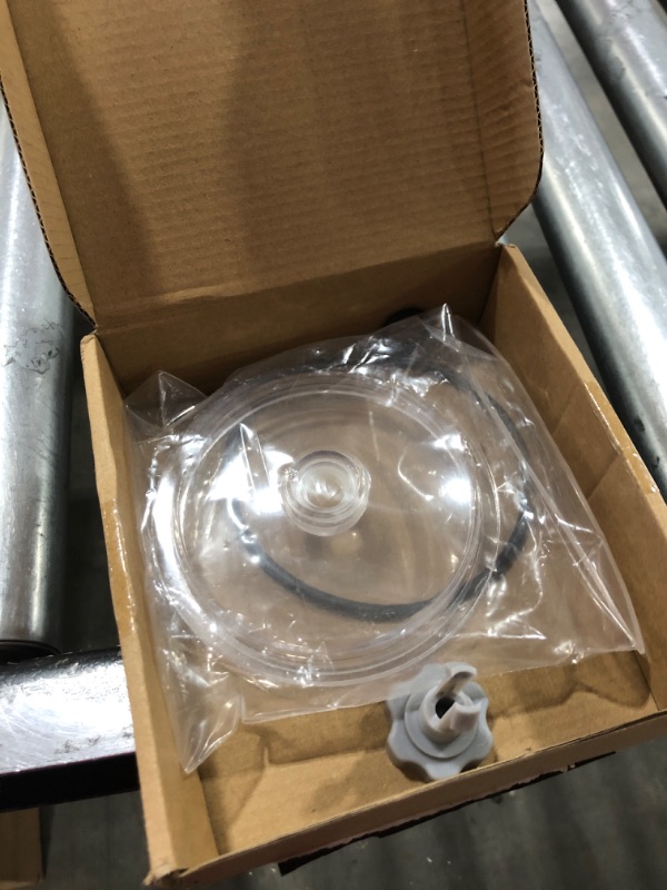 Photo 2 of Pool Leaf Trap Cover Lid, O-Ring, Valve, Fit for Intex 12 Inch Sand Filter Pumps, Compatible with 11823 & 26361CA & 26361EH & 26361W & 26337EH & 28645EG & SF15110 & 28948EH & ECO15110-2 Models