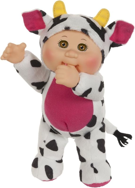 Photo 1 of Cabbage Patch Kids Clara Cow Cutie Baby Doll, 9" 