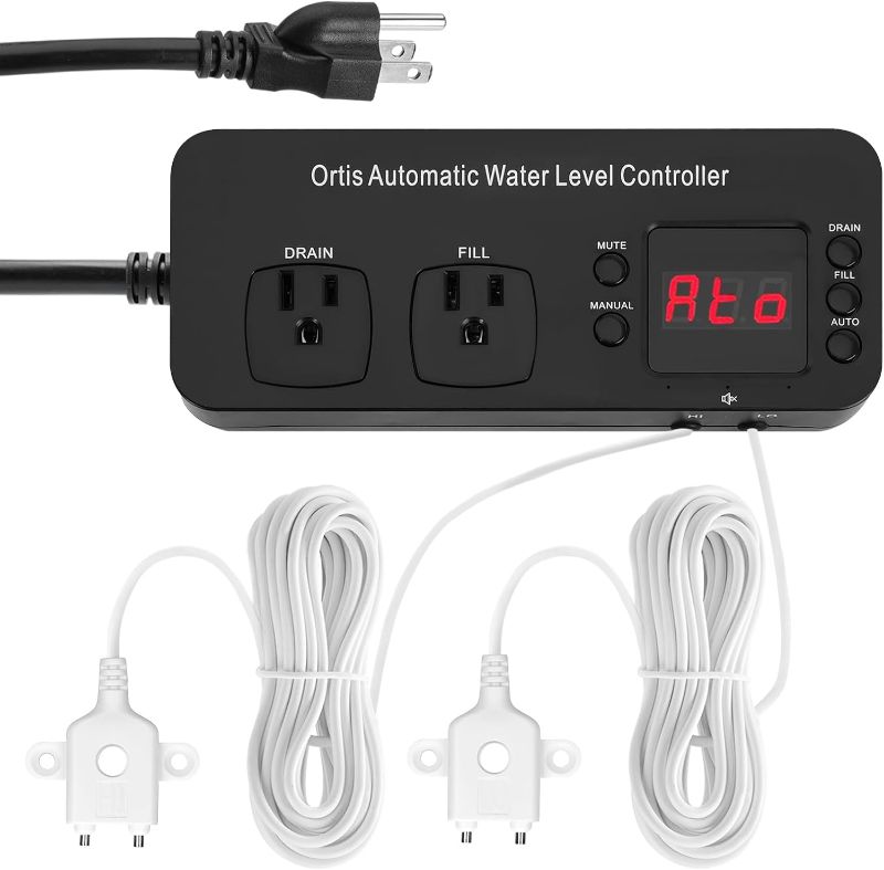 Photo 1 of Auto Top Off System, Ortis Water Refiller Water Level Controller Automatic Water Change for Aquarium Fish Tank Swimming Pool Saltwater Freshwater, Sump Pump Pits 