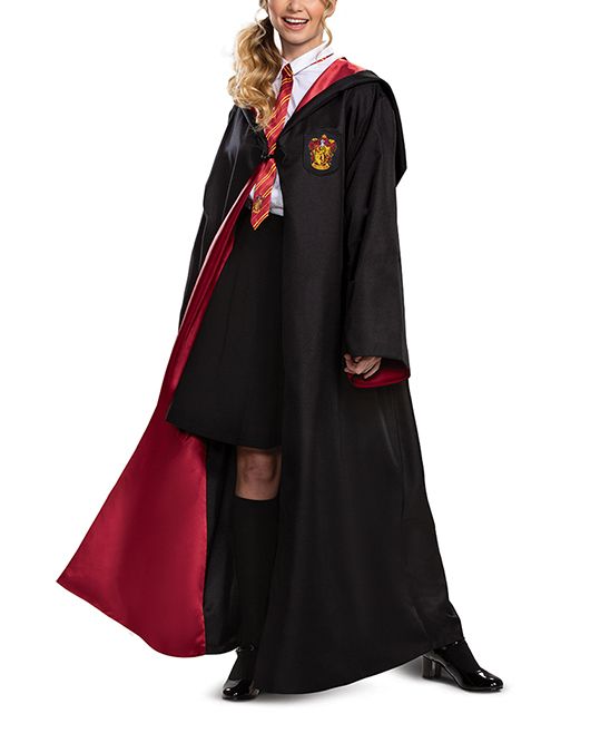 Photo 1 of Disguise Harry Potter Gryffindor Robe Prestige Adult Costume Accessory XL (42-46)