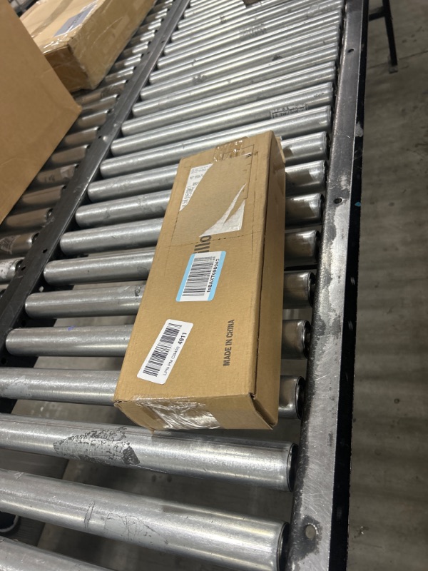 Photo 1 of White Floating Shelves with Invisible Bracket, Rustic Wood Wall Mounted Shelves Set of 4, Hanging Wall Shelves Display for Room Wall Decor, Living Room, Bedroom, Kitchen, Bathroom - White