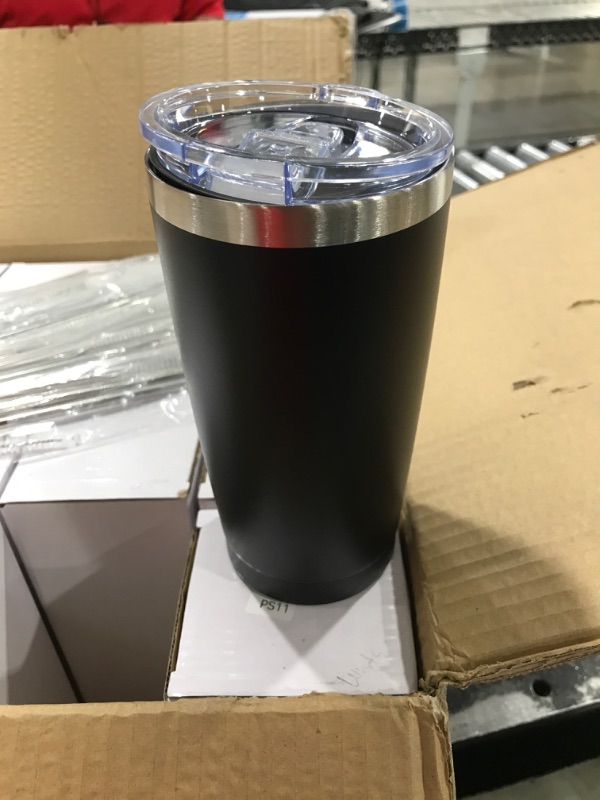 Photo 2 of 16 pack insulated Travel tumblers 20 oz