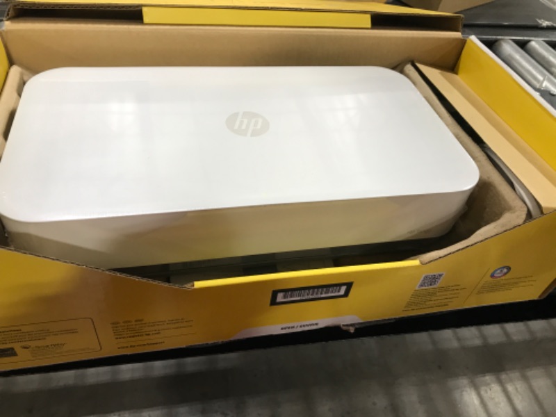 Photo 2 of HP Tango Smart Wireless Printer – Mobile Remote Print, Scan, Copy, HP Instant Ink, Works with Alexa(2RY54A),White
