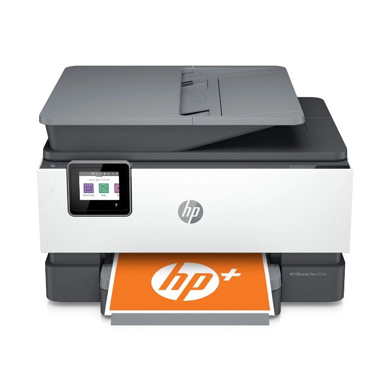 Photo 1 of HP 9018e Wireless Color All-in-One Printer