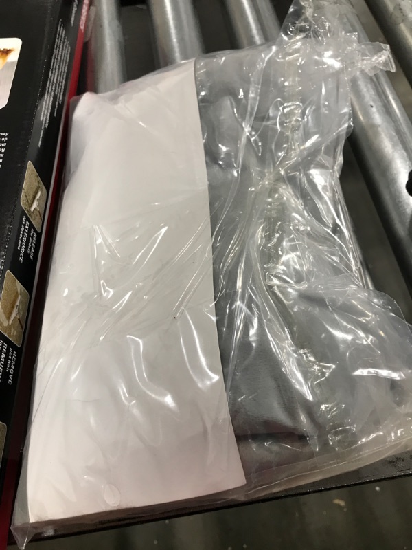 Photo 1 of 2 Pack Zippered Velvet King Pillowcases, Super Soft and Cozy Luxury Fuzzy Flannel Pillow Cases with Zipper, 20x36 Inches, Light Grey Light Grey King