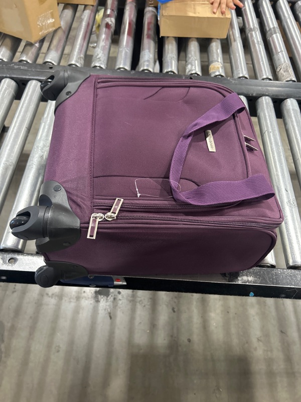 Photo 1 of Small Purple Luggage