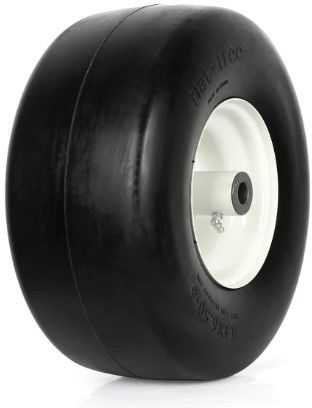 Photo 1 of 13x6.50-6 Tubeless Lawn Mower Tire, 13 x 6.5-6 Riding Zero Turn Lawnmower Smooth Turf Tyre