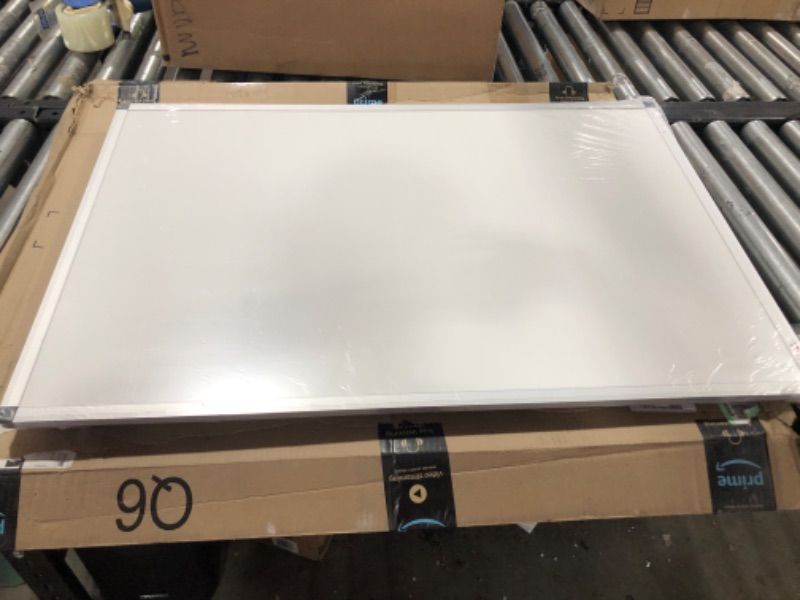 Photo 2 of VIZ-PRO Light Melamine Tripod Whiteboard/Flipchart Easel, 24" W x 36" L