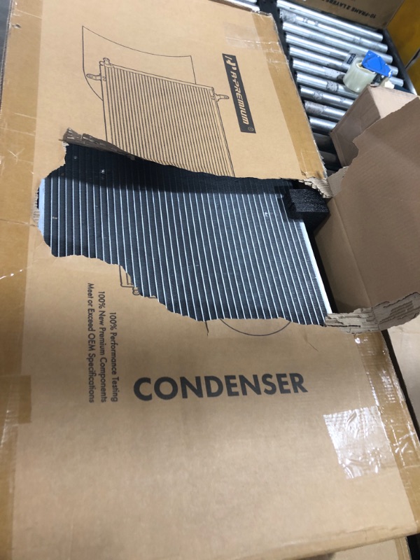 Photo 2 of A-Premium Air Conditioning A/C Condenser Compatible with Ford F-150 1997-2003, F-250 1997-1999, F-150 Heritage 2004, Replace# 4678, 6L3Z19712BA