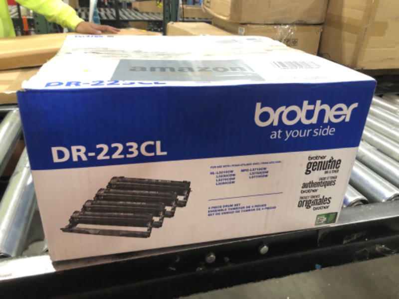 Photo 3 of Brother Genuine-Drum Unit, DR223CL, Seamless Integration, Yields Up to 18,000 Pages,Black