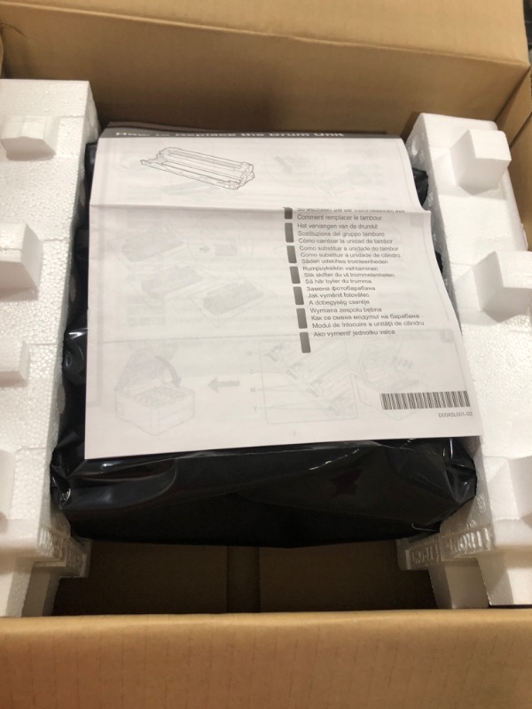 Photo 1 of Brother Genuine-Drum Unit, DR223CL, Seamless Integration, Yields Up to 18,000 Pages,Black