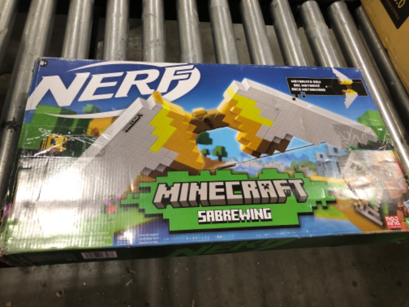Photo 2 of Nerf Minecraft Sabrewing