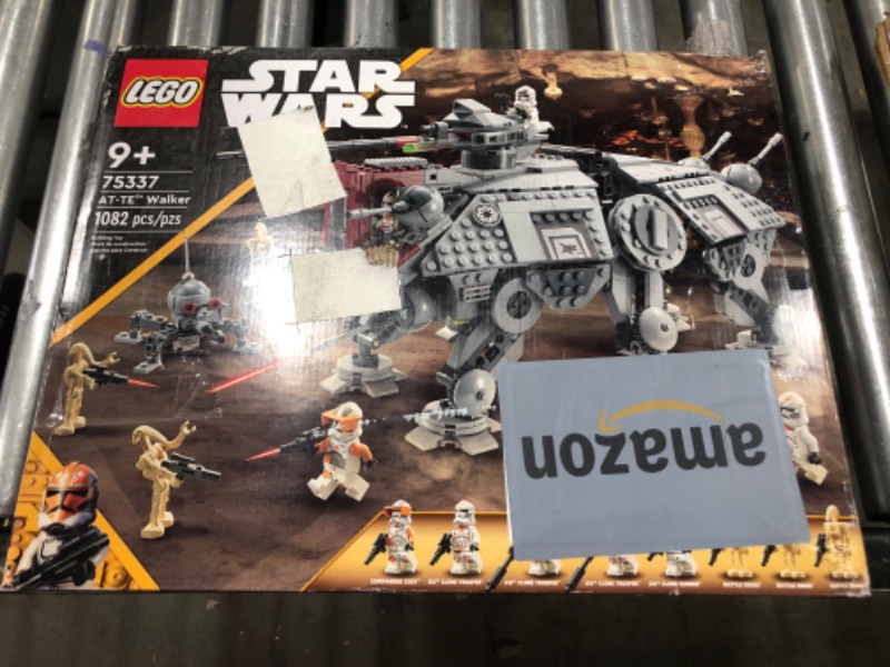 Photo 2 of LEGO Star Wars at-TE Walker 75337 Building Toy Set for Kids, Boys, and Girls Ages 9+ (1,082 Pieces) Standard Packaging