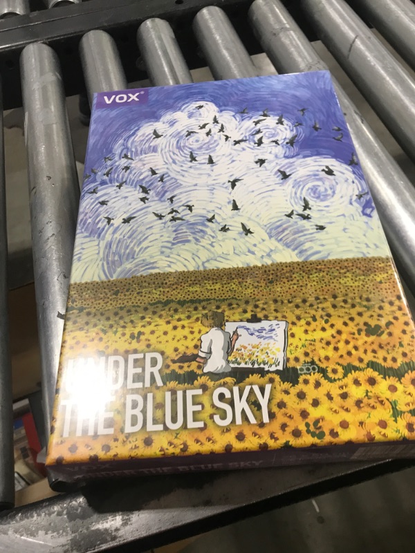 Photo 2 of VOX Classic - Van Gogh Style Under The Blue Sky 1000 Piece Jigsaw Puzzle, for Adult and Whole Family, No Dust, Matte Finish, Great Gift for Puzzle Lovers