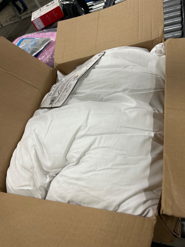 Photo 2 of 2 PACK WHITE PILLOWS 26" x 26"