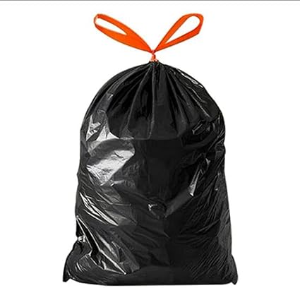 Photo 1 of Candora 8 Gallon Drawstring Garbage Bag Kitchen Vat Thickened Portable Automatic Closing Trash Bags(60 Count) (8 Gallon)