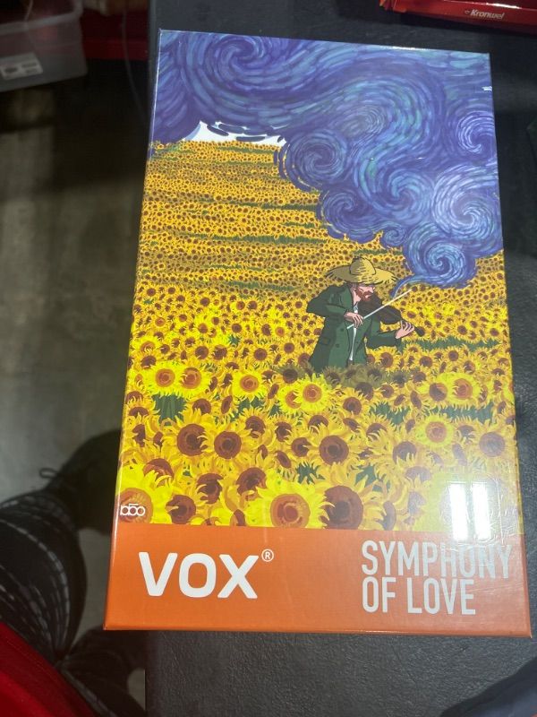 Photo 2 of VOX Puzzles - Van Gogh Style Symphony of Love 520 Piece Jigsaw Puzzle, for Adult and Whole Family, No Dust, Matte Finish, Great Gift for Puzzle Lovers