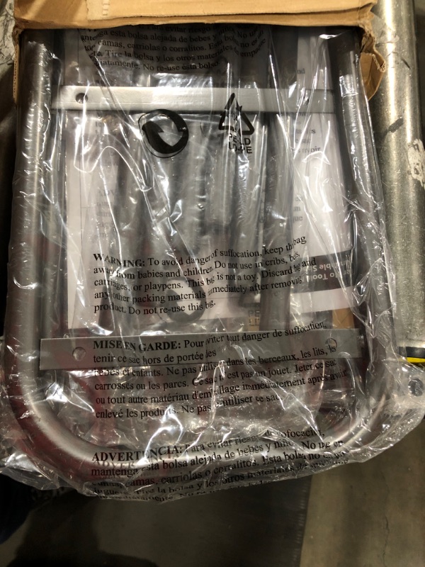 Photo 1 of 3-Tier Expandable Shoe Rack,Adjustable Shoe Shelf Storage Organizer Heavy Duty Metal Free Standing Shoe Rack for Entryway Closet Doorway (Gray) Grey 3 Tier