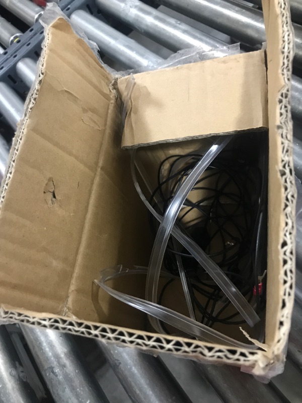 Photo 1 of Interior Car LED Strip Lights with Wireless APP & Remote Control, RGB 2 in 1 Car Ambient Lighting Kit with 158 Inches Fiber Optic, Car Neon Dash Lights with Music Mode RGB multicolor 4M/RGB