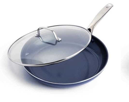 Photo 1 of Blue Diamond Cookware Diamond Infused Ceramic Nonstick 12" Frying Pan Skillet