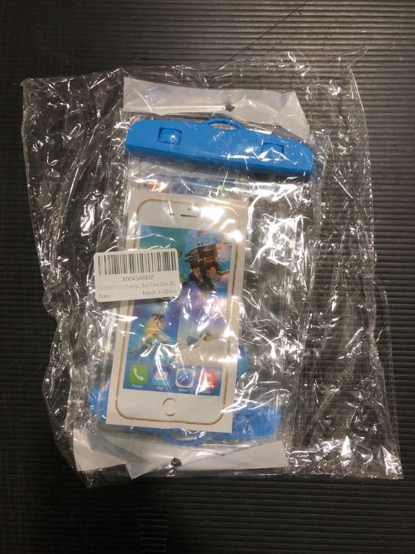 Photo 2 of PADENSPTSO Waterproof Phone Pouch 2PC IPX8 Universal Waterproof Phone Case Dry Bag Phone Protector