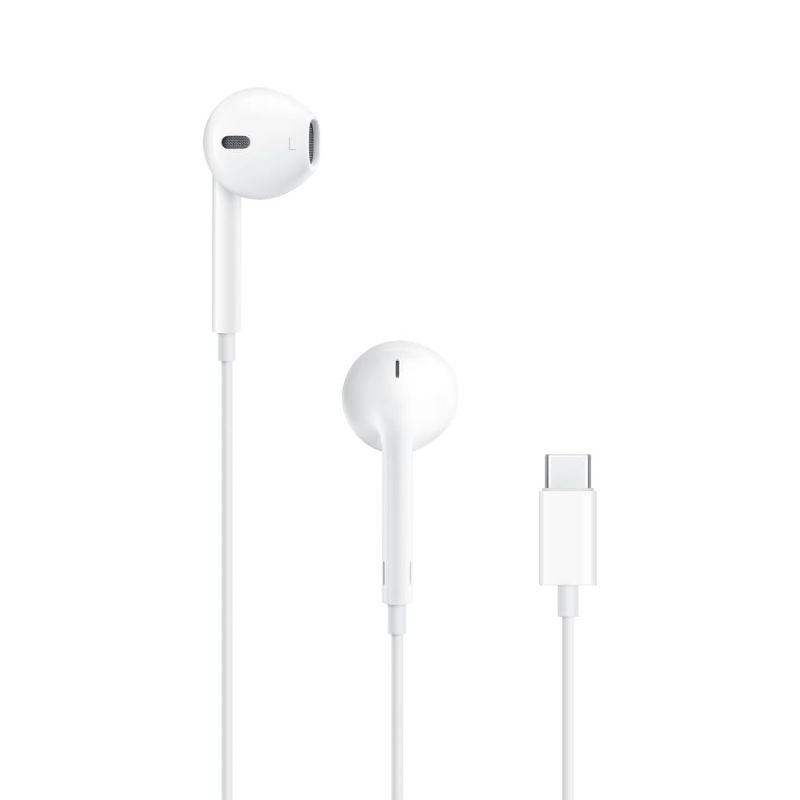 Photo 1 of Apple EarPods Headphones with USB-C Plug, Wired Ear Buds 