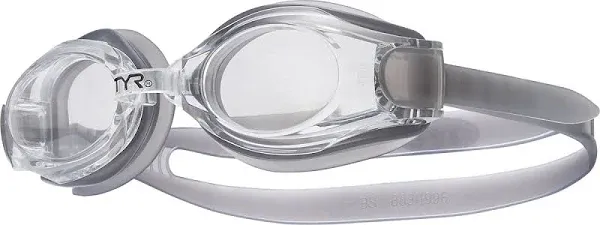 Photo 1 of TYR Corrective Optical Swim Goggles Clear - 2.0 RX