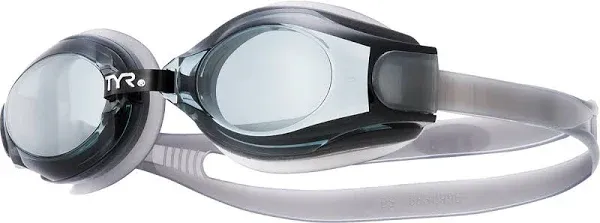 Photo 1 of TYR Corrective Optical Swim Goggles Smoke - 3.0 RX