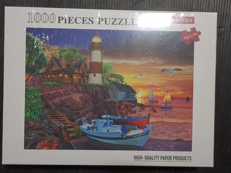 Photo 1 of 1000 Piece Puzzle,Jigsaw Puzzles 1000 Pieces 