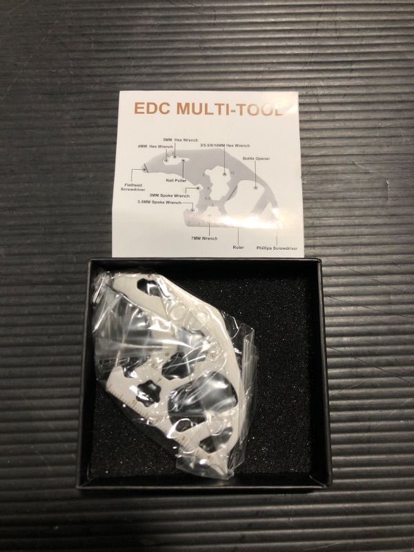 Photo 1 of 12 in 1 Keychain Multi-tool, Mini gadgets Tool Gear for Camping Survival