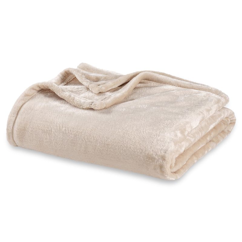 Photo 1 of Berkshire Blanket Classic VelvetLoft® Solid Throw Blanket, 50x60 Inches 