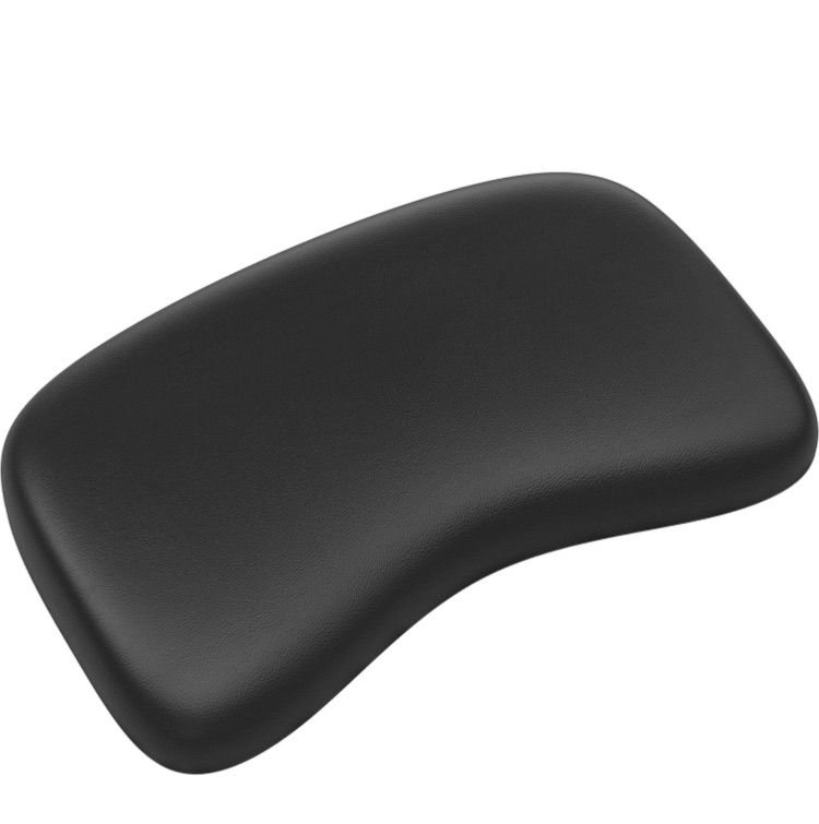 Photo 1 of HONKID Elbow Pad for Desk, Ergonomic PU Leather Surface Elbow Rest, Cooling Gel Wrist Rest (Black)