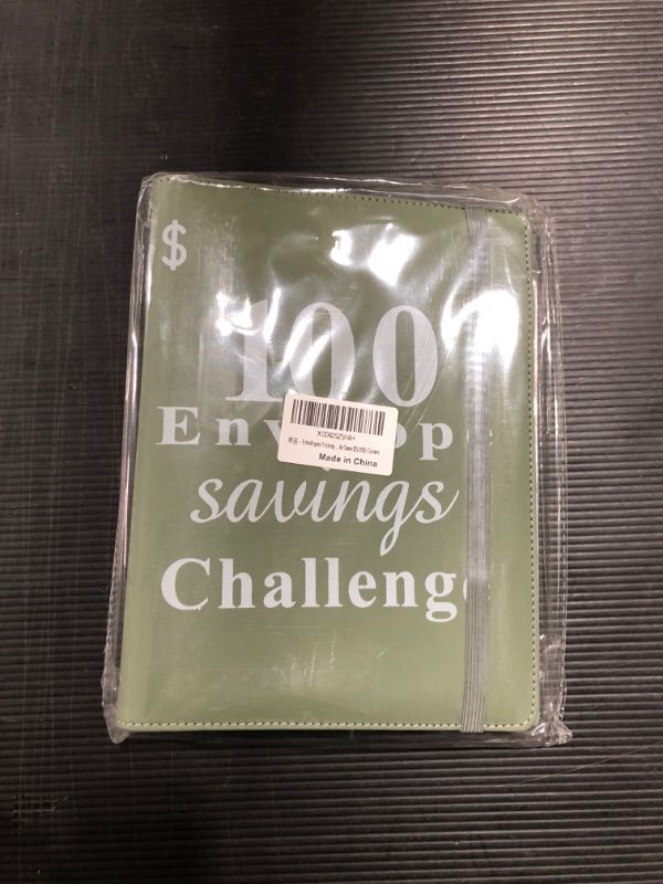 Photo 2 of 100 Envelopes Money Saving Challenge Book,A5 Budget Binder with Cash Envelopes, Book of Saving Money-Easy & Fun Way to Save $5,050