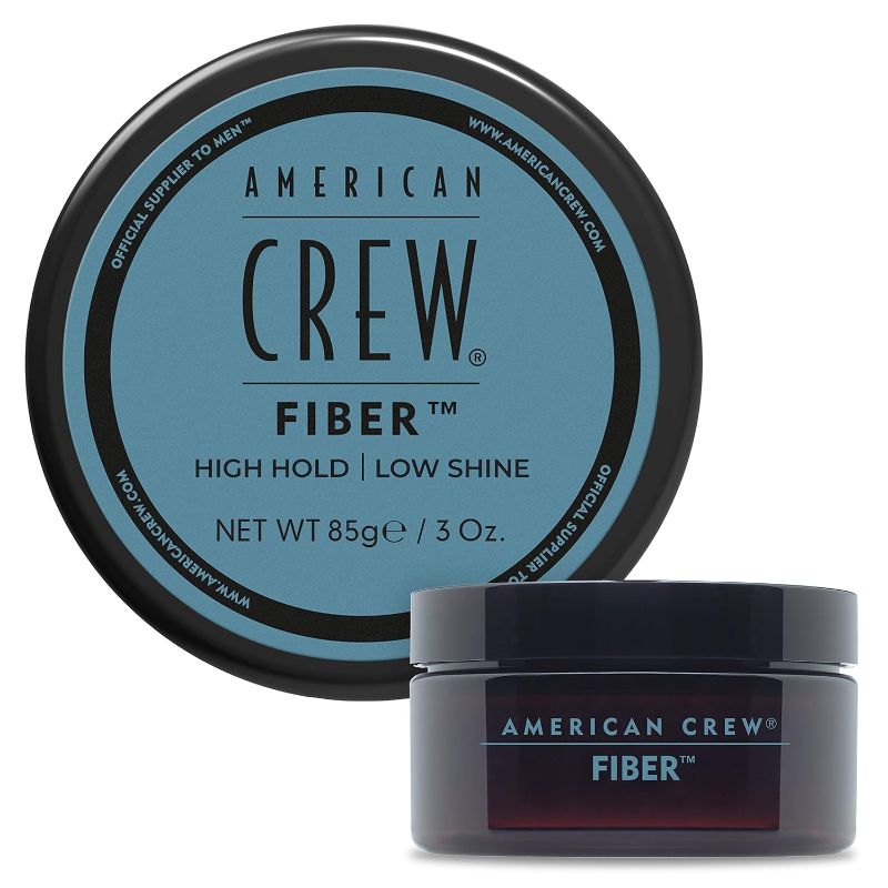 Photo 1 of American Crew Men's Hair Fiber, Like Hair Gel with High Hold & Low Shine, 3 Oz (Pack of 1)