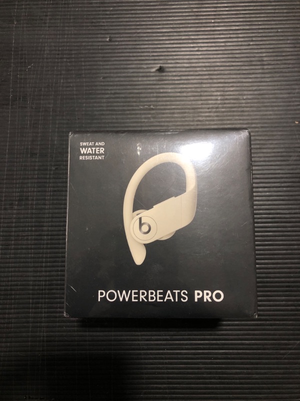 Photo 6 of Beats Powerbeats Pro Wireless Earbuds - Apple H1 Headphone Chip, Class 1 Bluetooth Headphones, 9 Hours of Listening Time, Sweat Resistant, Built-in Microphone - Ivory