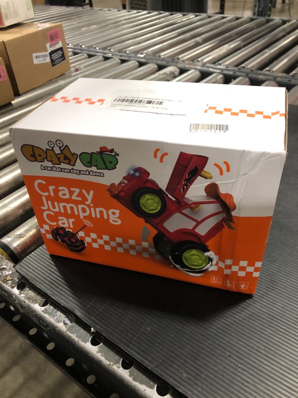 Photo 2 of New Crazy Jumping Car Toy 