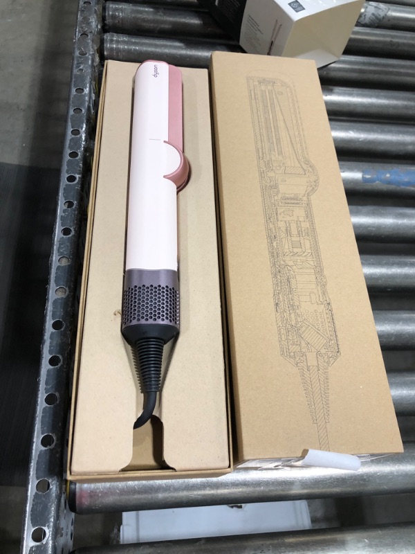 Photo 2 of Dyson Limited edition Ceramic Airstrait™ Straightener Pink and Rose Gold