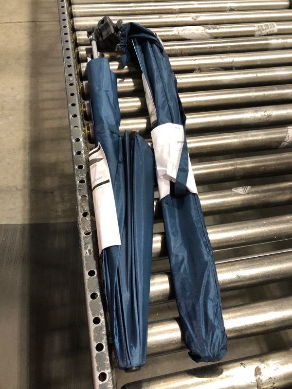 Photo 3 of Sport-Brella Versa-Brella SPF 50+ Adjustable Umbrella with Universal Clamp Regular Midnight Blue