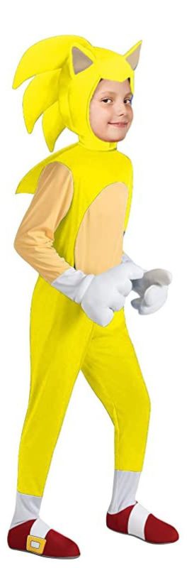 Photo 1 of Halloween Kids Costume Deluxe Yellow Hedgehog Costume Child, Small(4-6 Years)