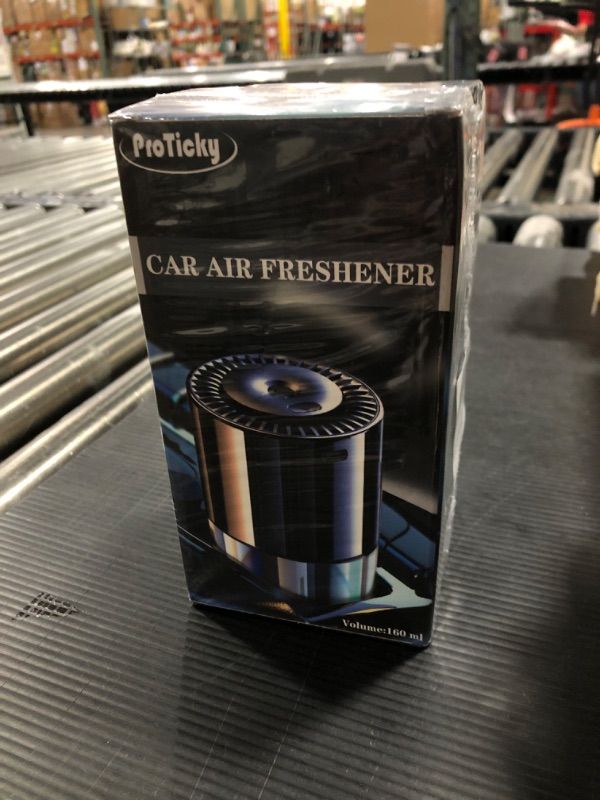 Photo 2 of Car Air Freshener,USB Automotive Fragrance Mist Aroma Diffuser (FRESH OCEAN)