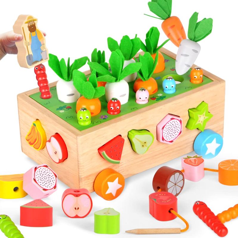 Photo 1 of Montessori Toys Wooden Educational Learning Toys 