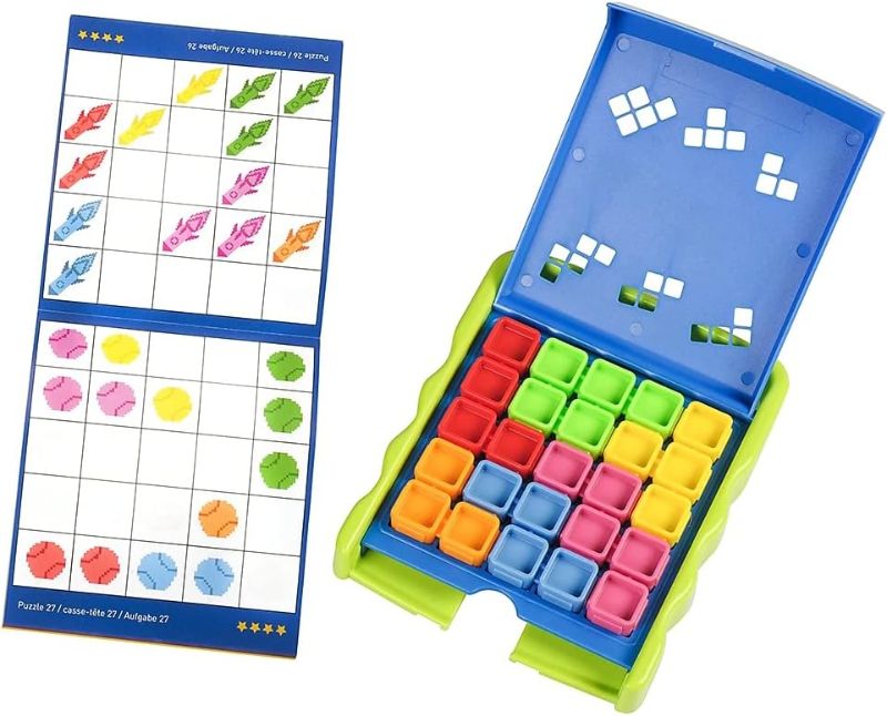 Photo 1 of Educational Insights Kanoodle Jr. Brain Boosting Puzzle Game