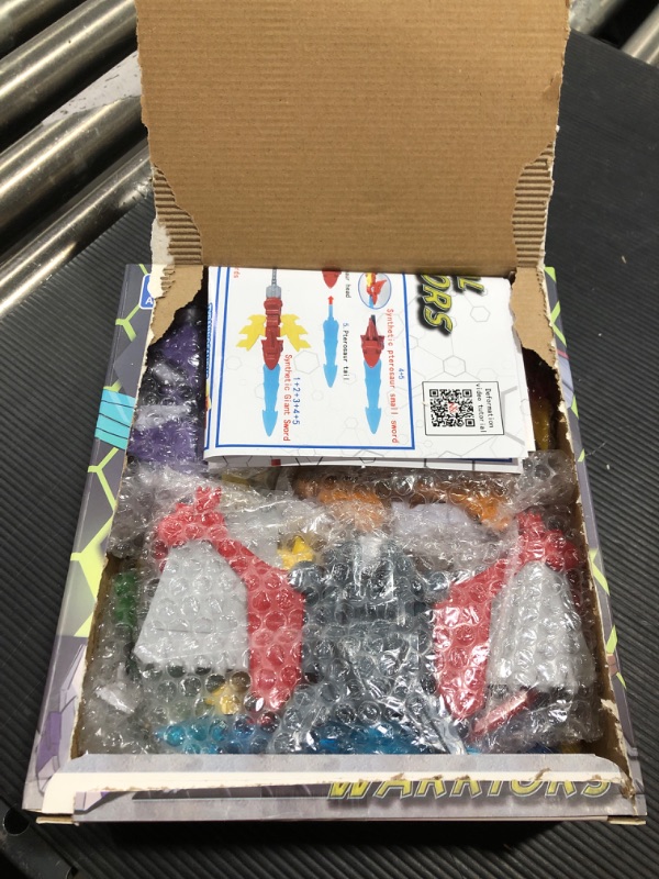 Photo 1 of GAGINAN Dinosaur Combined Robot Toys, 6-in-1 Deformation Robot