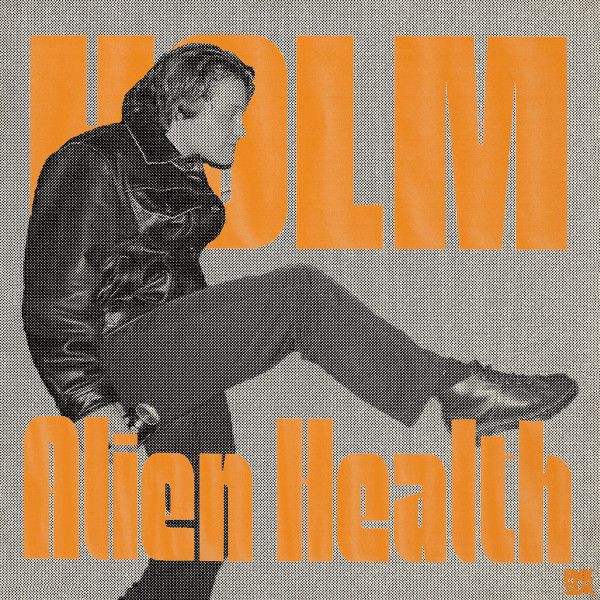 Photo 1 of Holm Alien Health (Vinyl) 12 Album Coloured Vinyl
